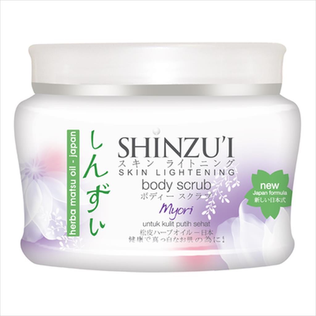 Shinzui Body Scrub 120gr