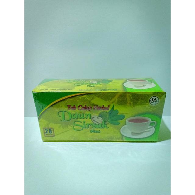 

Teh Celup Daun Sirsak