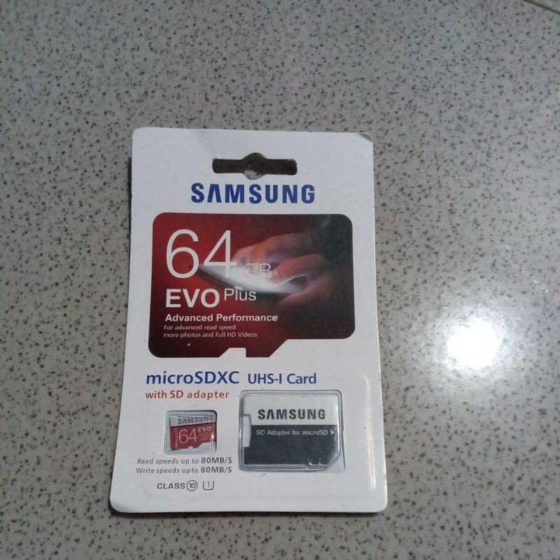 memory card / kartu memori 64 GB