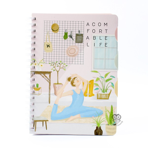 

Buku Tulis B5 Spiral a Comfortable Life