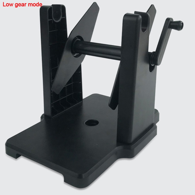 Btsg Printer Gulungan Eksternal Label Rollback Holder Manual Operasi Barcode Rewinder