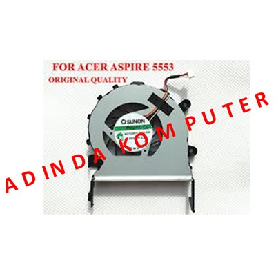 Kipas Cooling Fan Acer Aspire 5553 AB8305HX-EDB 5553G ZR8AD