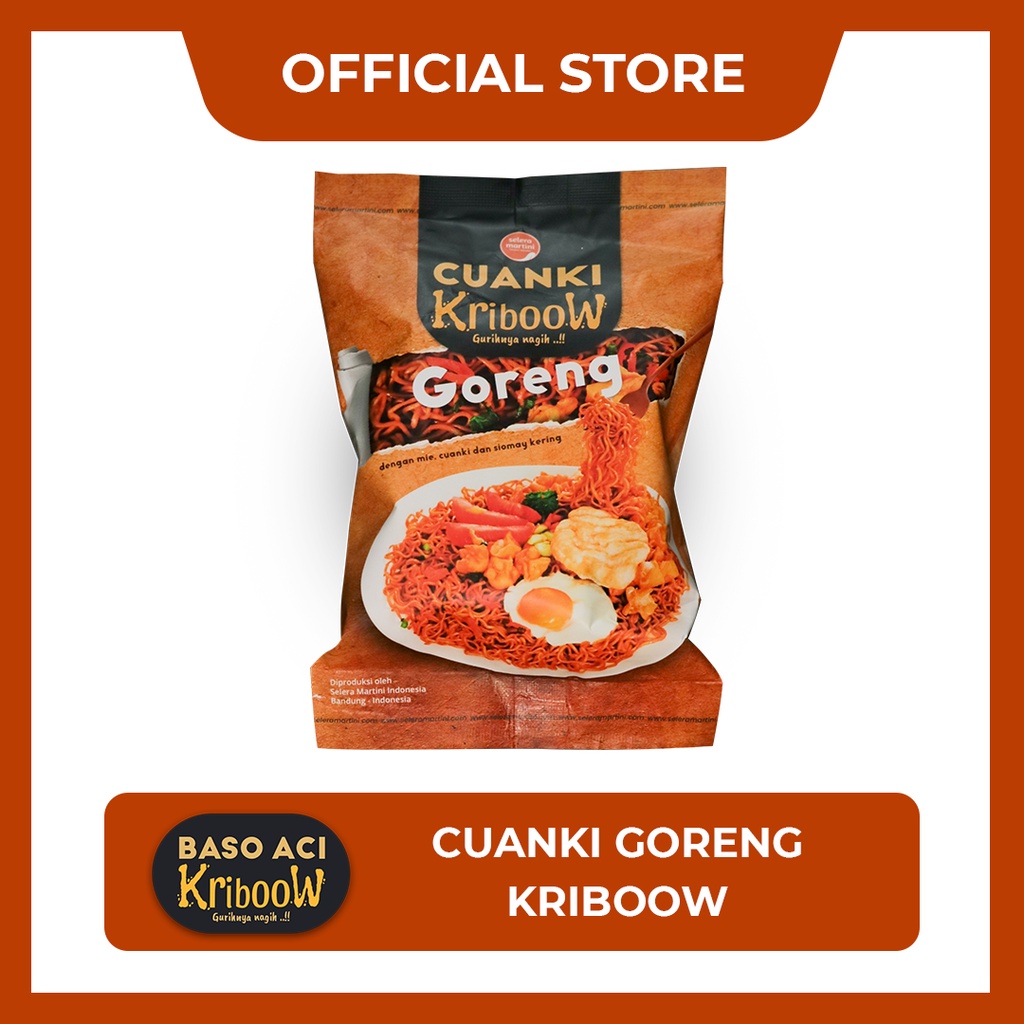 

Cuanki Goreng Kriboow