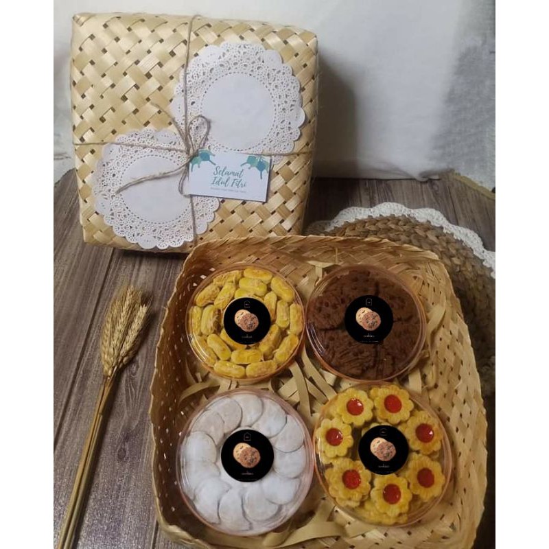 

PAKET HAMPRES LEBARAN