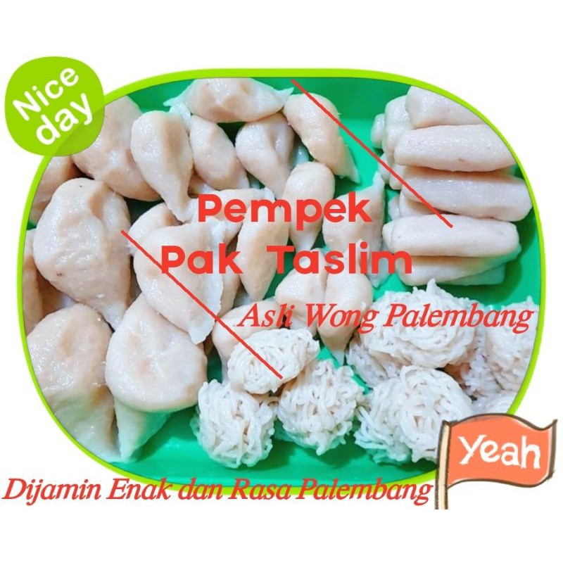 

Pempek Asli Palembang @Rp.7500 Minimal 20pcs