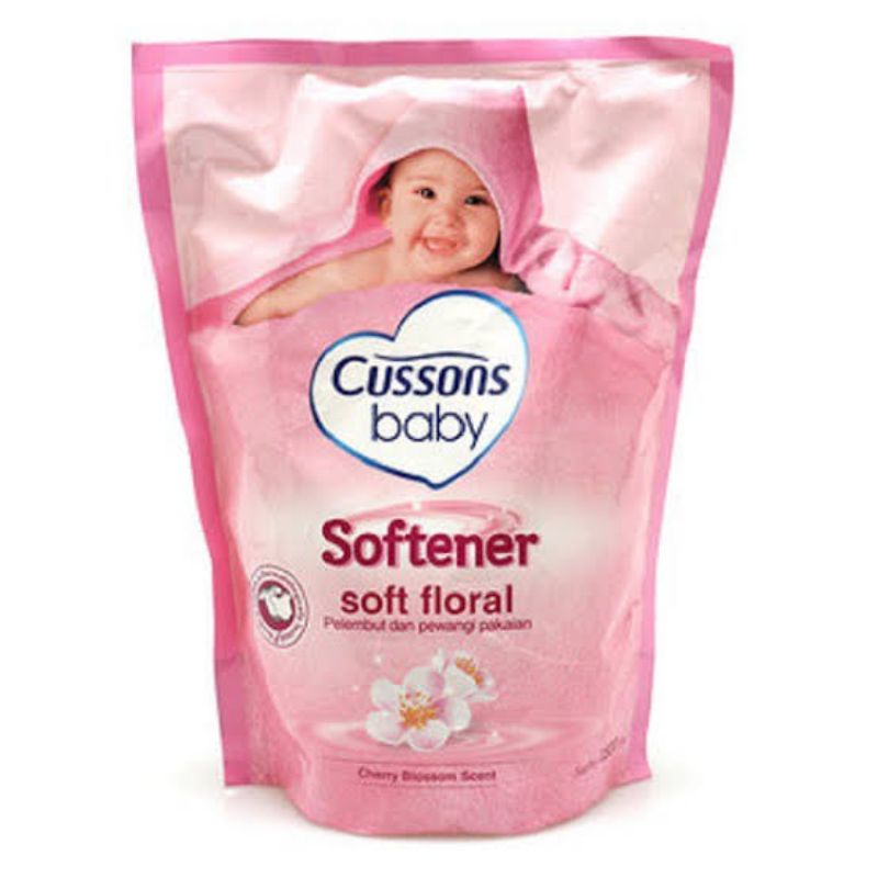 Cussons Baby Softener 1500ml 700ml - Pelembut Pakaian Bayi 700 ml - Pewangi Baju Bayi