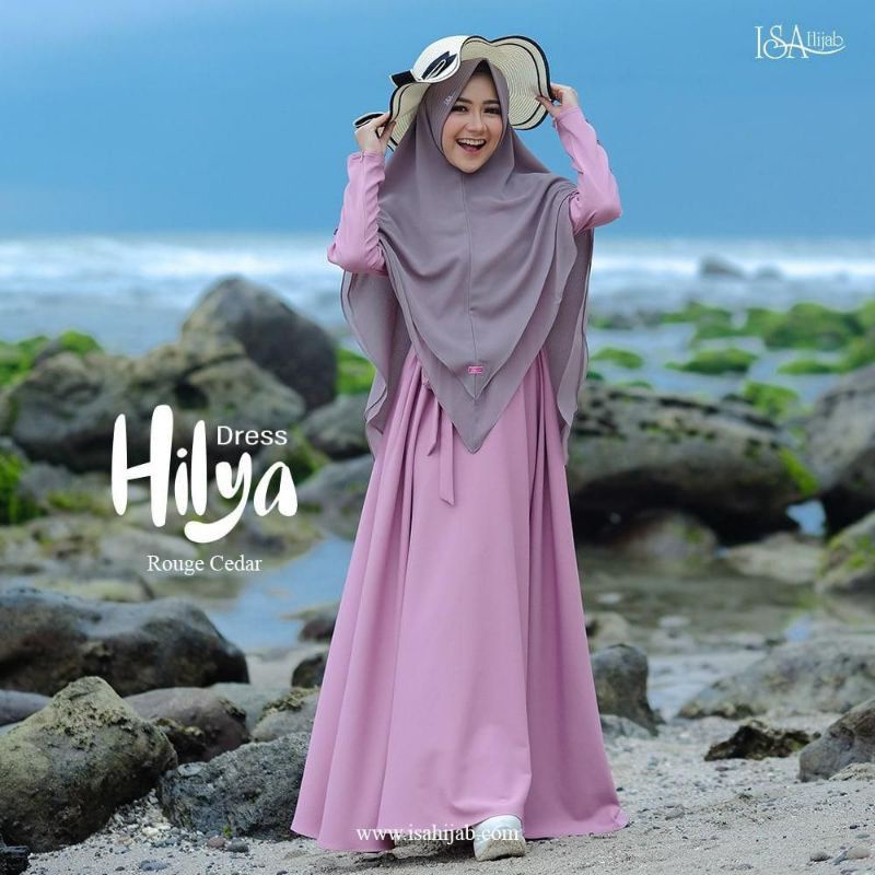Hilya Dress By Isa Hijab Dress Only