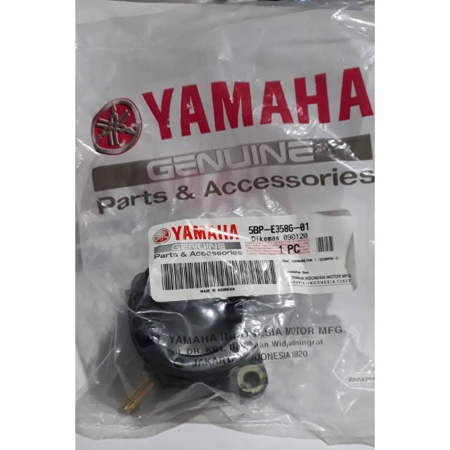 Insulator scorpio ori yamaha genuine part