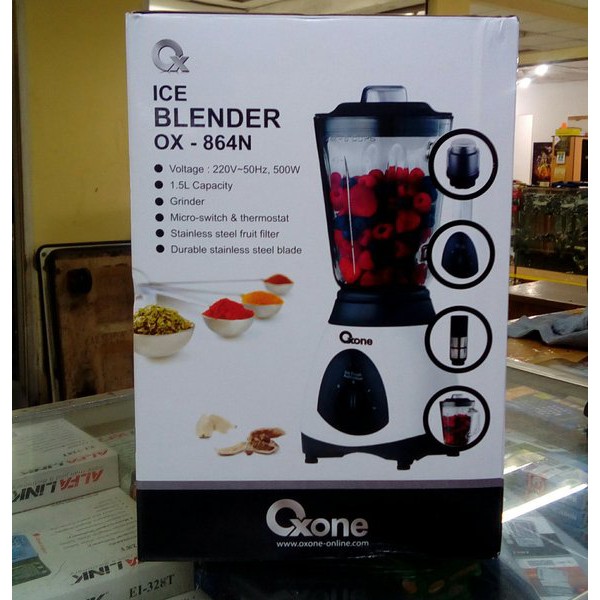 Blender Kaca Oxone OX 864N Stainless Steel 500 Watt