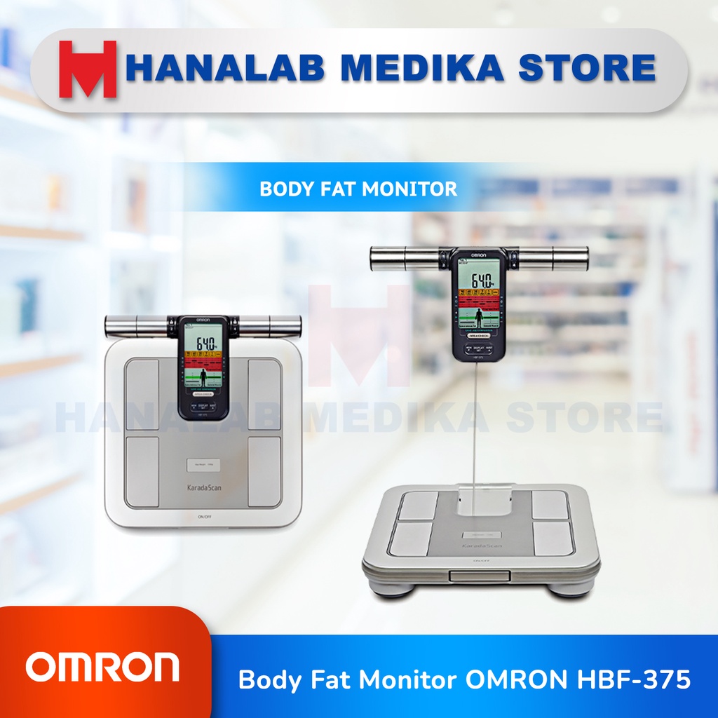 Karada Scan Body Composition Monitor Omron HBF-375 / Timbangan Digital Omron HBF-375 / Omron HBF-375
