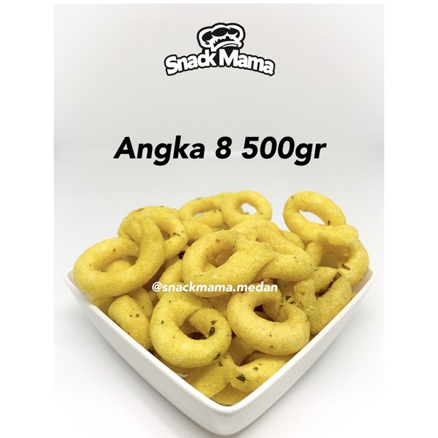 

ANGKA 8 500gr | SNACKMAMA