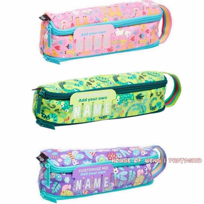 

SMIGGLE BIG ADVENTURE INITIAL PENCIL CASE ORIGINAL