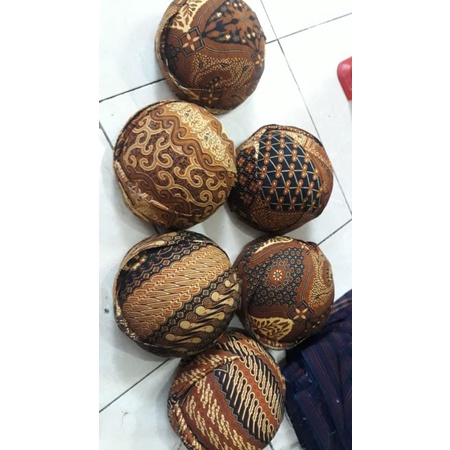 Blangkon Solo Anak Batik Jebeh ( Usia 1 bulan - 2 tahun)