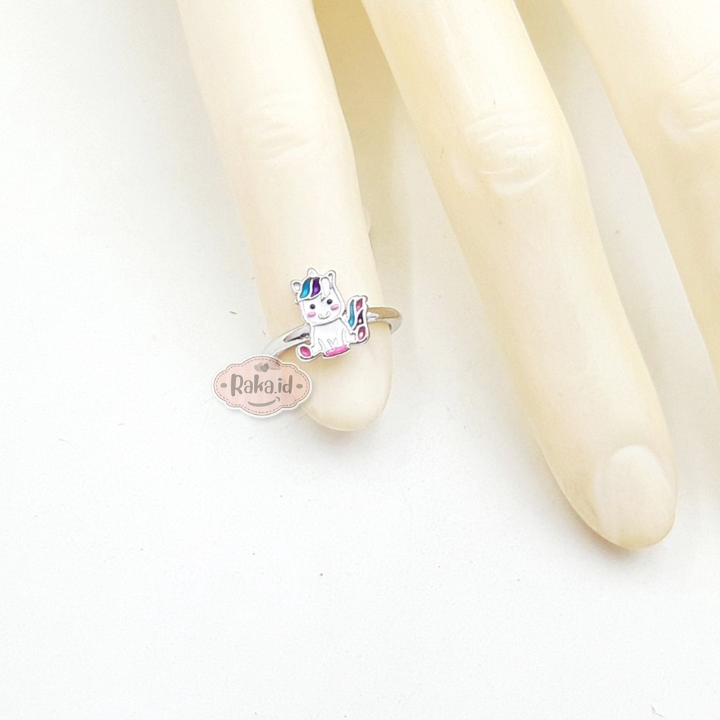 Cincin Anak Motif Baby Unicorn Perhiasan Cantik Anak 1028