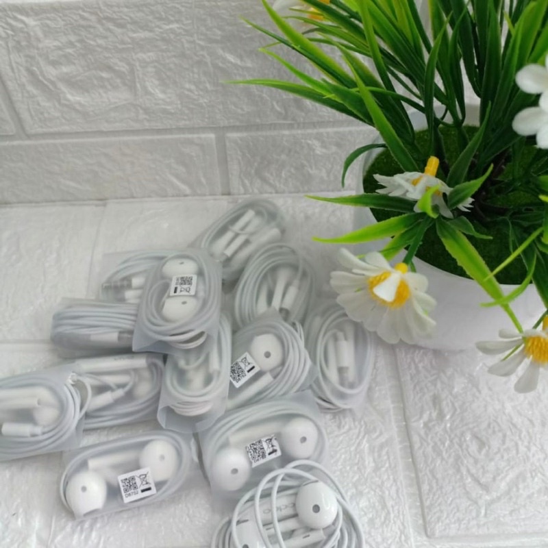 Headset Copotan Untuk Oppo Vivo Xiaomi Realme Samsung Jack 3.5MM Super Bass - UA