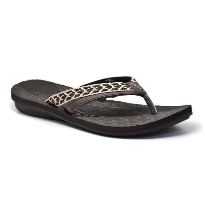 Carvil Sandal Wanita TRESSA L BROWN/BEIGE carvil92 Berkualitas