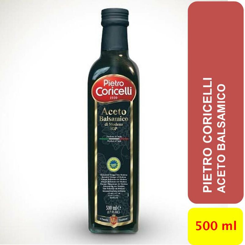 

Cuka Balsamik kemasan 500g merk Aceto Balsamico