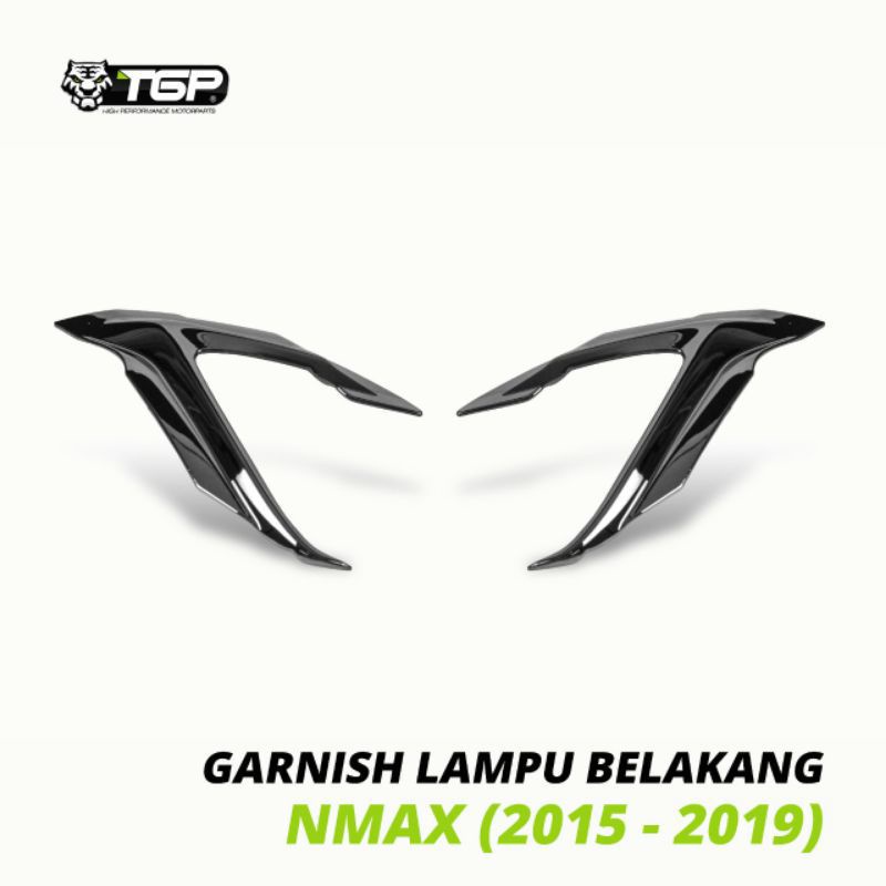 Garnish lampu stop belakang nmax 2015-2019