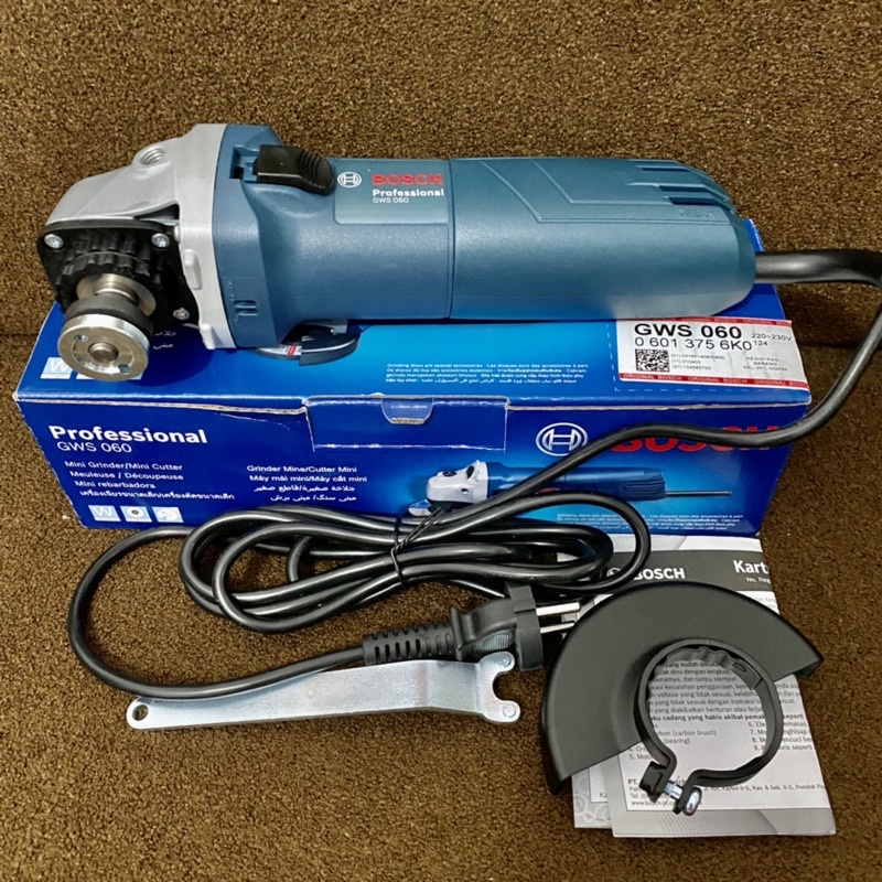 Bosch angle grinder GWS 060 GARANSI RESMI BOSCH INDO