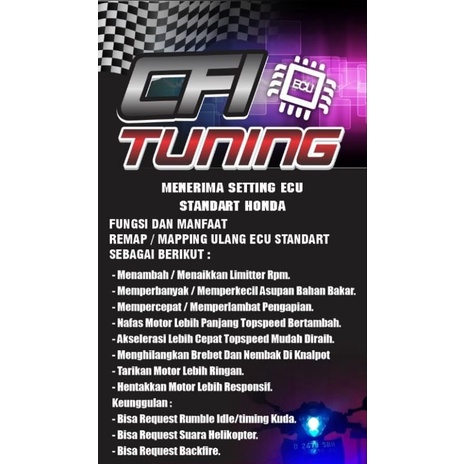 Jasa Remap ECU Motor All Honda || Remap Beat|Remap Cbr|Remap Vario|Remap Pcx|Remap Sonic|Remap Crf