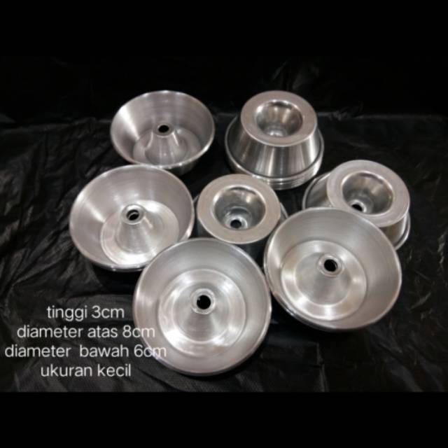 LOYANG BOLU LOYANG KECIL KUE SEJENISNYA DIAMETER 8 CM