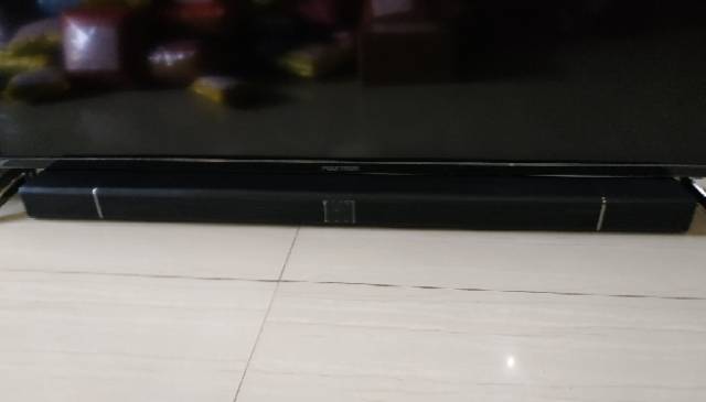 LED 43in Polytron soundbar PLD43B150