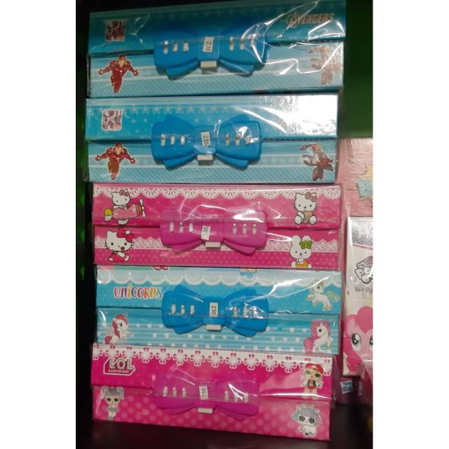 

Tempat Pencil anak lucu / tempat alat tulis anak