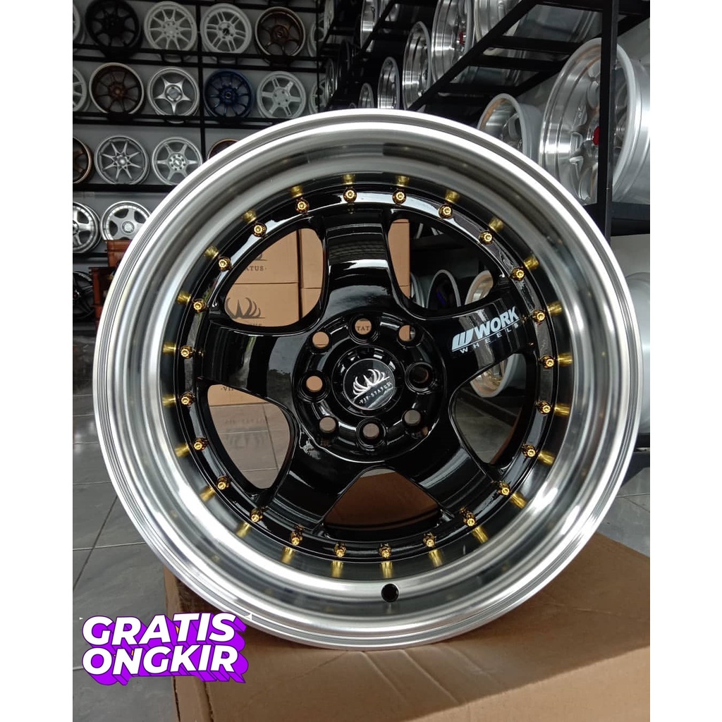 Jual velg work meister ring 16 celong velg mobil racing tuk jazz.yaris ...