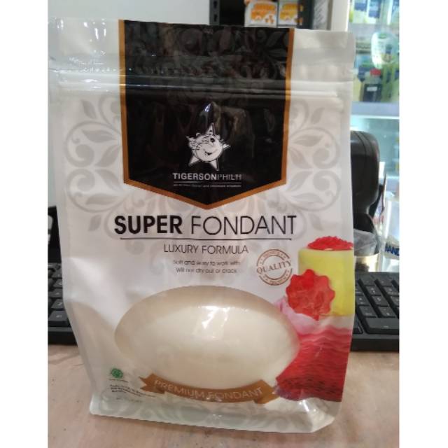 

Super Fondant Putih 1kg