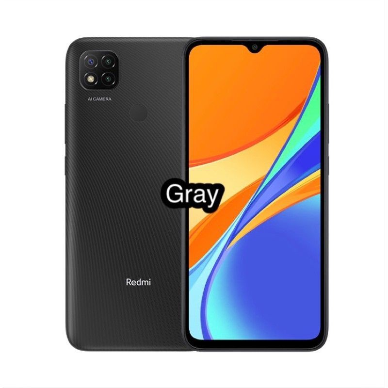 XIAOMI REDMI 9C 4/64 RAM 4GB ROM 64GB GARANSI RESMI TAM-3