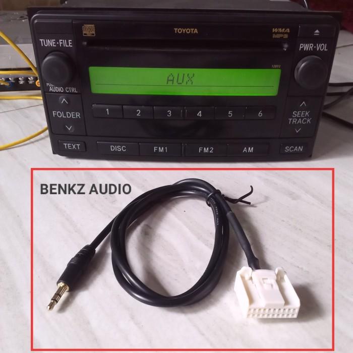 Kabel Aux Headunit Kijang Innova Soket Kabel Aux Tape Toyota Innova