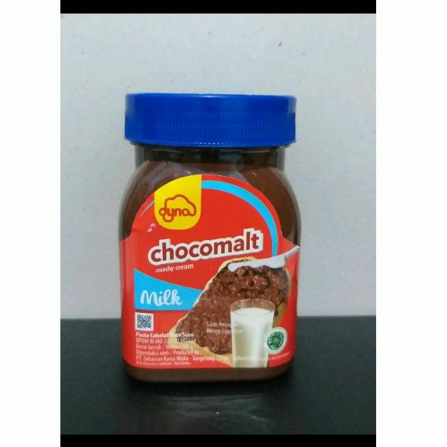 

DYNA Chocomalt Crunchy Cream Milk 200gr