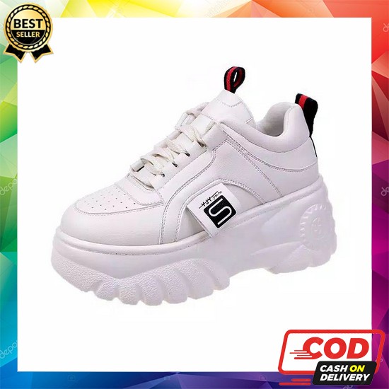 Sepatu  Original Sneaker White Women 98/Sepatu Sneakers Wanita Raa 01 [ Import Design ] Sepatu Sneak