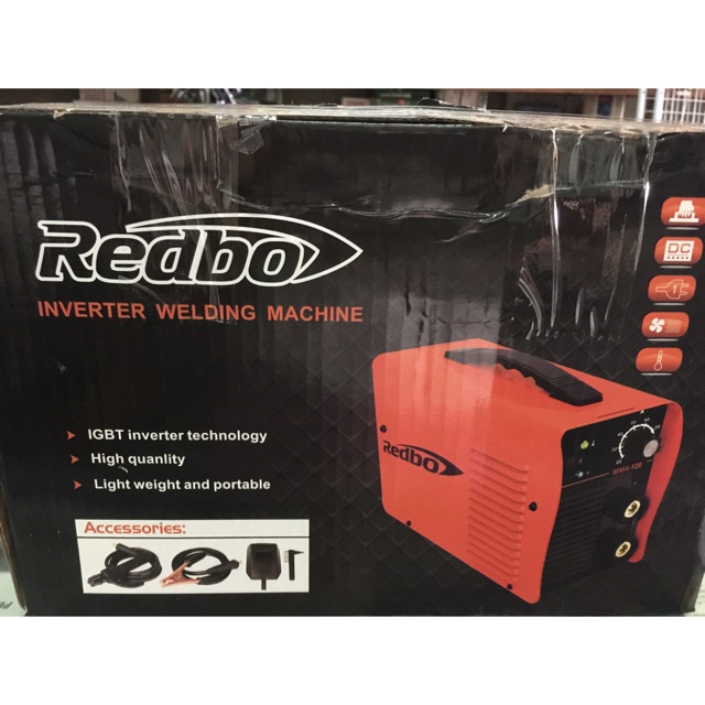 Mesin las inventer MMA 120