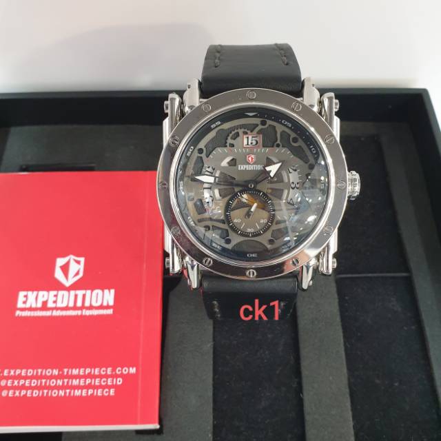 Jam tangan pria Expedition sporty E6724M ORIGINAL BERGARANSI RESMI