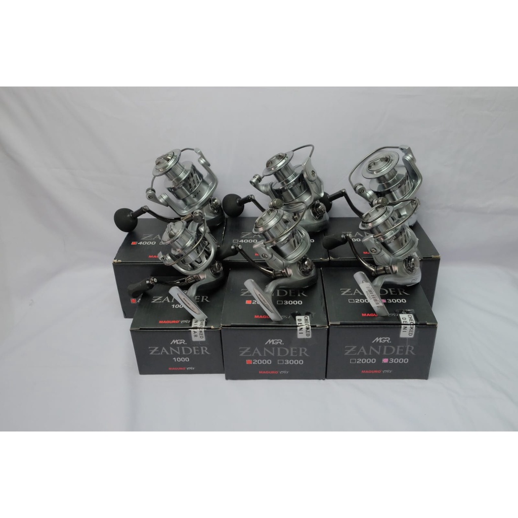 REEL MAGURO ZANDER