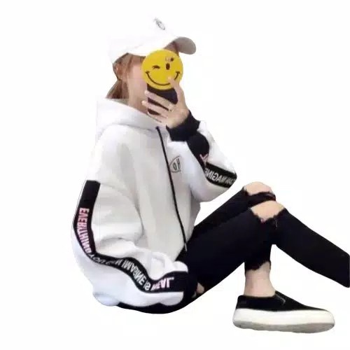 CentCentStore Sweater Hoodie Wanita WHO