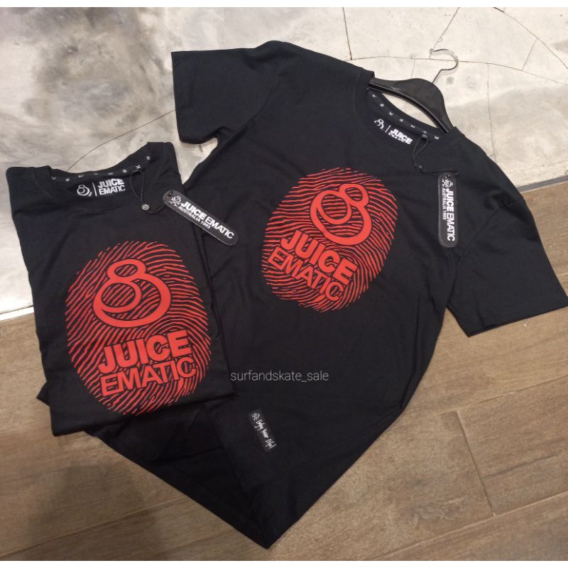 Kaos Juice Ematic Original New Arrival Mtss Delight Black