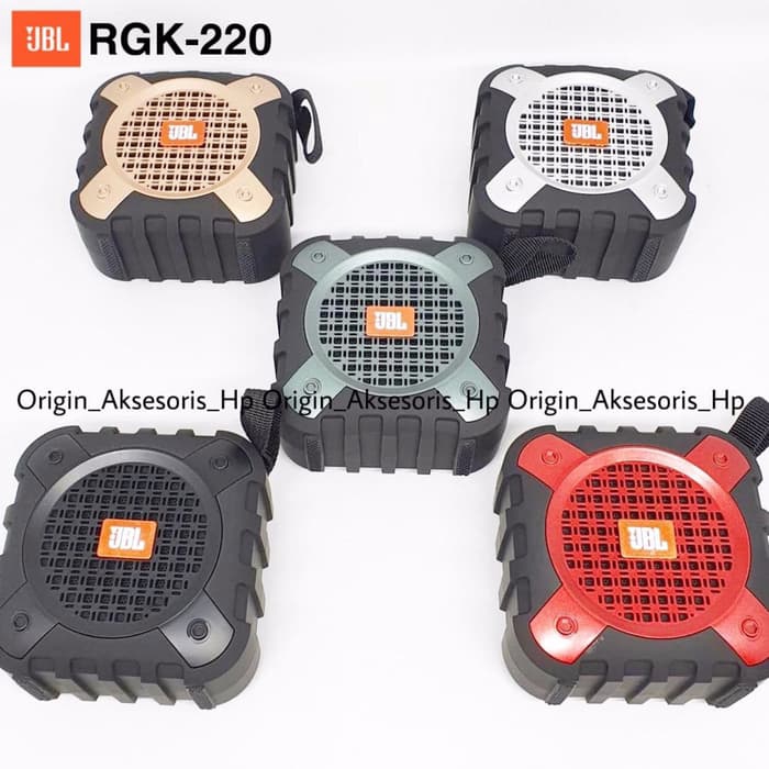 Speaker Bluetooth JBL RGK-220 RGK220 Wireless Bluetooth