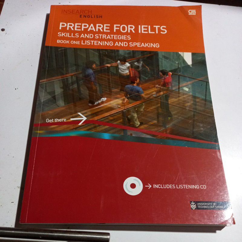,- PREPARE FOR IELTS Skills and Strategies ( Book One ) LISTENING AND SPEAKING.