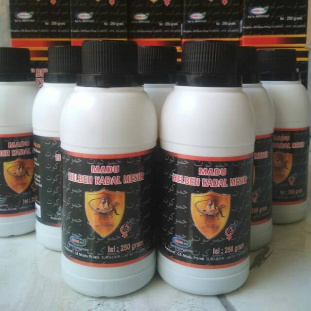 Madu Helbeh Kadal Mesir 250gr