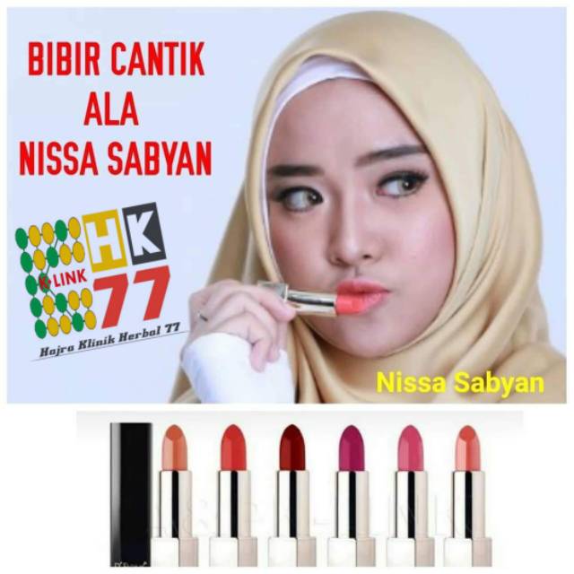 D'flora lipstik