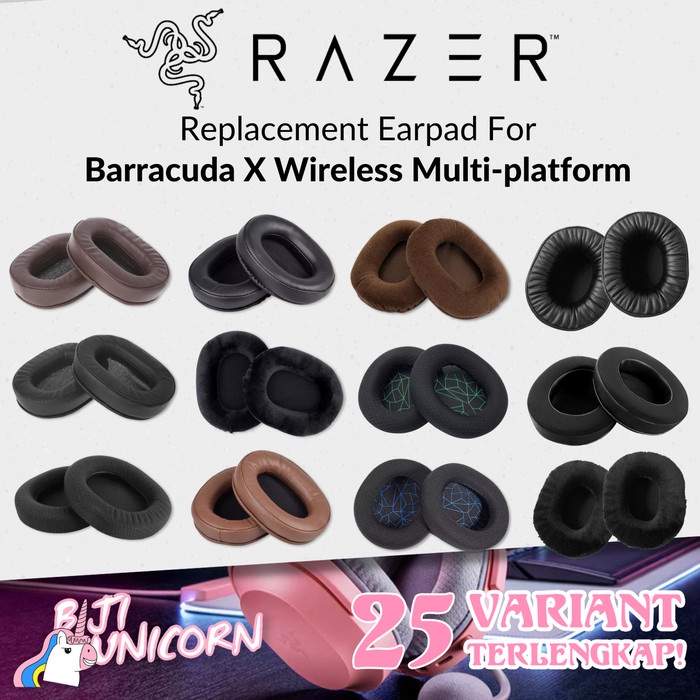 Earpad Earcup Ear Cushion Razer Barracuda X Wireless Multi Platform