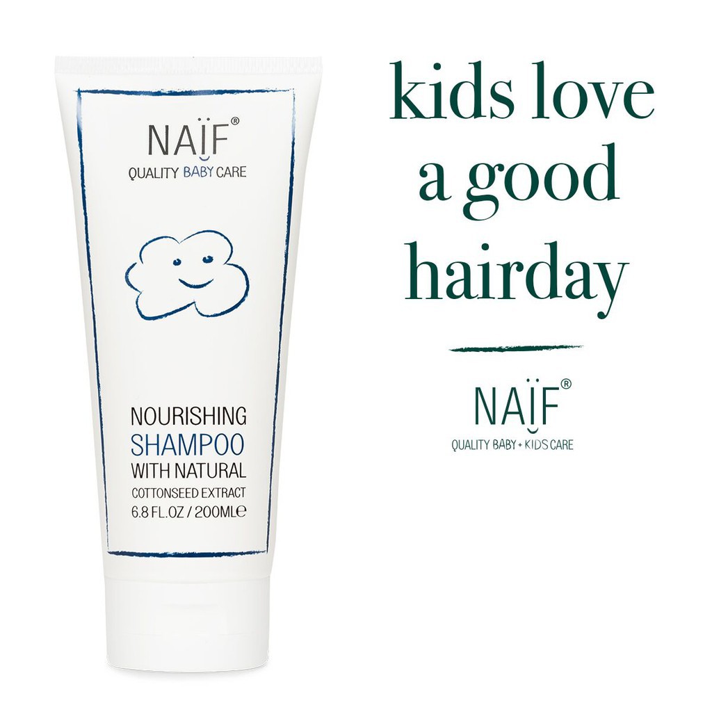 Naif Nourishing Baby Shampoo - Shampoo bayi