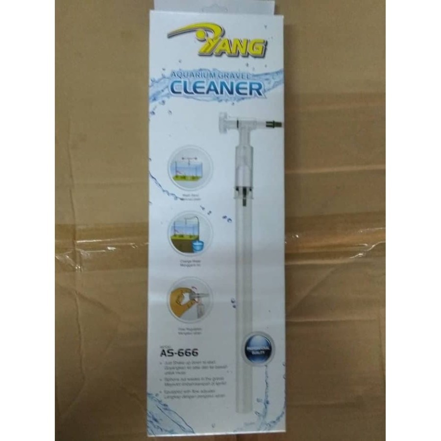 YANG Aquarium Gravel Cleaner/ Penyedot Air / Pembersih Aquarium