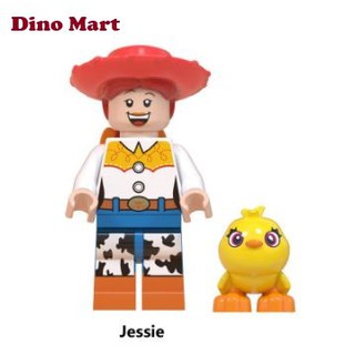 Lego ® Minifig Minifigure Toy Story 4 Woody Shérif NEW 
