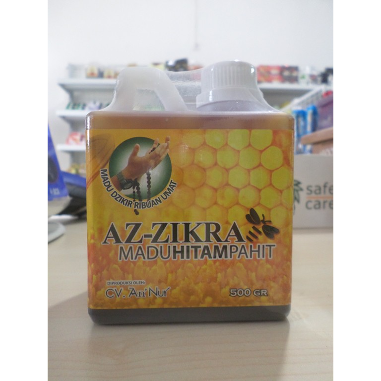 MADU HITAM PAHIT AZ ZIKRA AZZIKRA Asli Ori Original Murah Termurah Harga Agen Grosir