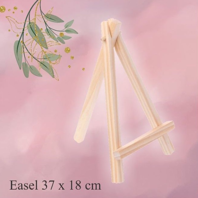 

Easel kayu 37x18 cm