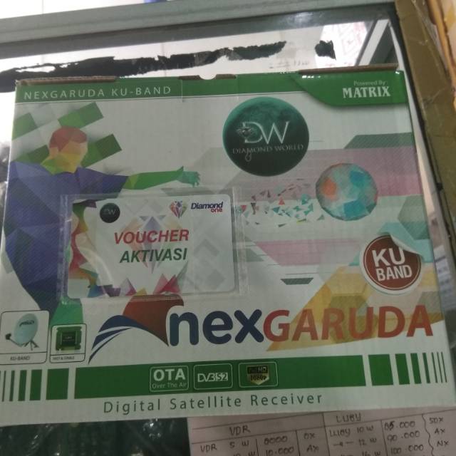 RECEIVER MATRIX GARUDA KU BAND