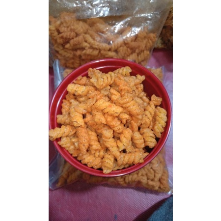 

MAKARONI SPRIAL HOMEMADE ukuran 70gr